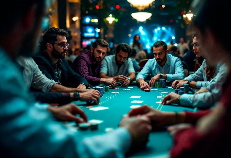 Tampilan antarmuka dealer langsung setiajitu dengan roulette dan baccarat