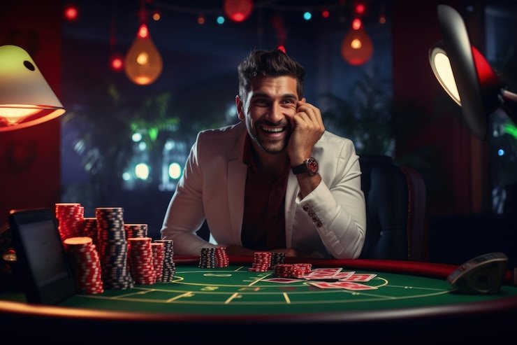 Live-dealer blackjack dengan streaming real-time Live-dealer blackjack